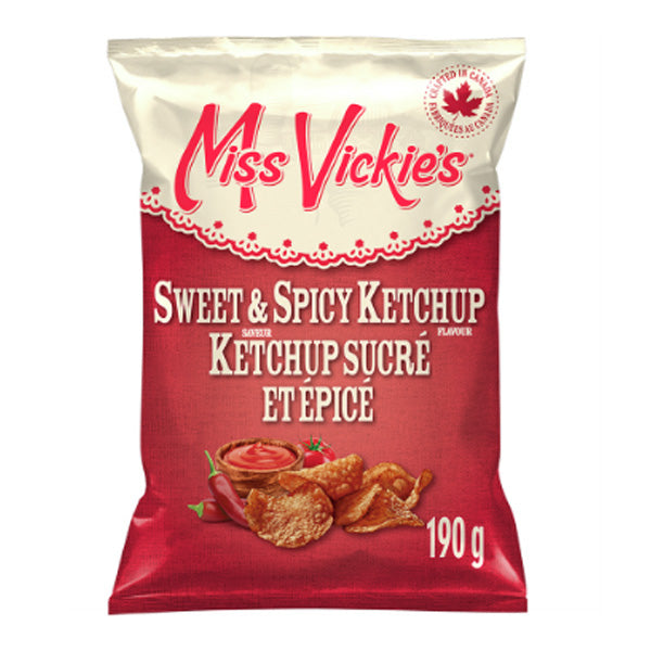 MISS VICKIES - Sweet & Spicy Ketchup Xl (190 gr)