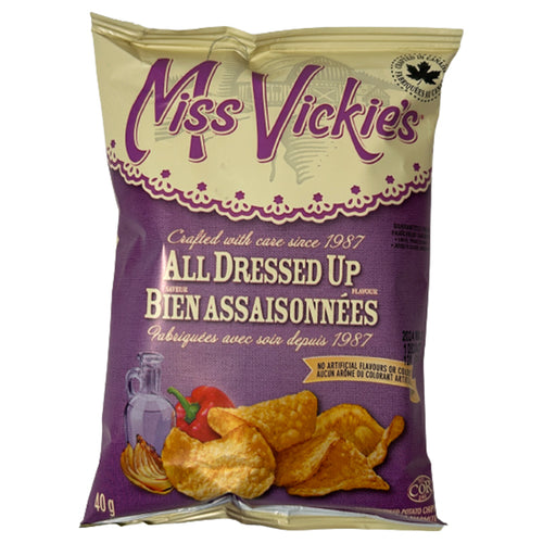 MISS VICKIES - All Dressed Up (40 x 40 gr)