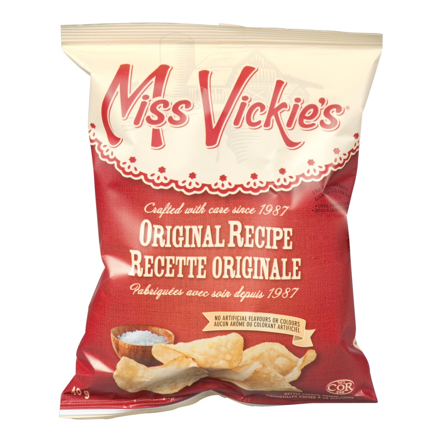 MISS VICKIES - Original Chips (40 x 40 gr)
