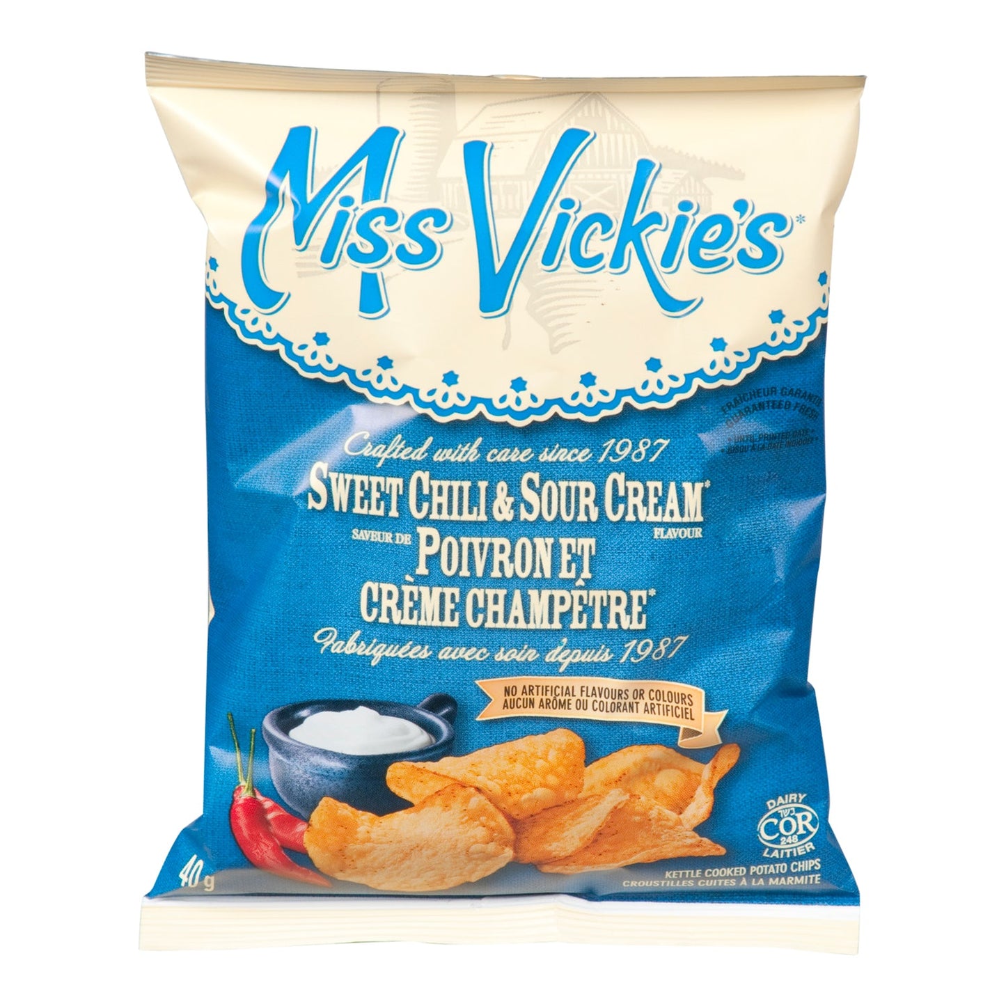 MISS VICKIES - Sweet Chili Sour Cream (40 x 40 gr)