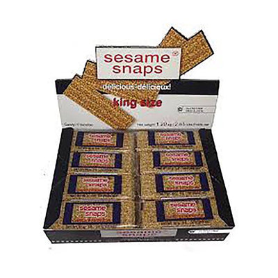 SESAME SNAPS (24 X 50 Gr)