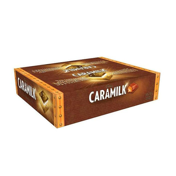 CADBURY - Caramilk Chocolate Bar (48 x 50 GR)