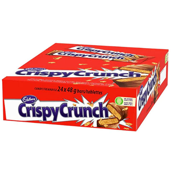 CADBURY - Crispy Crunch (24 x 48 GR)