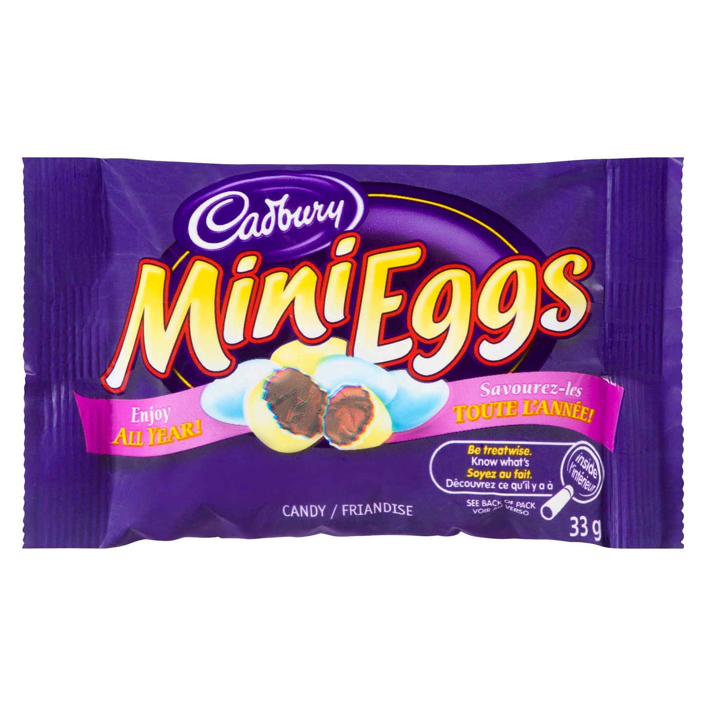 CADBURY - Mini Eggs (33 GR)
