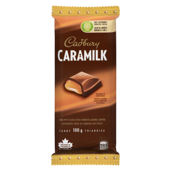CADBURY - Caramilk Family Bar (100 GR)