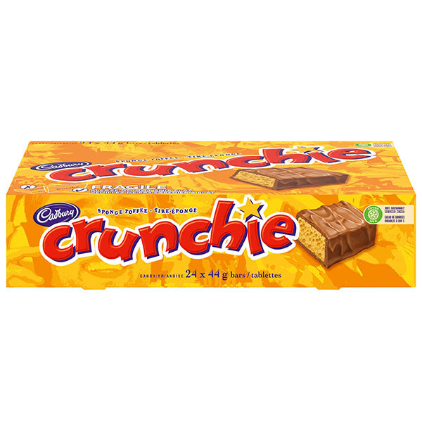 CADBURY - Crunchie (24 x 44 gr)