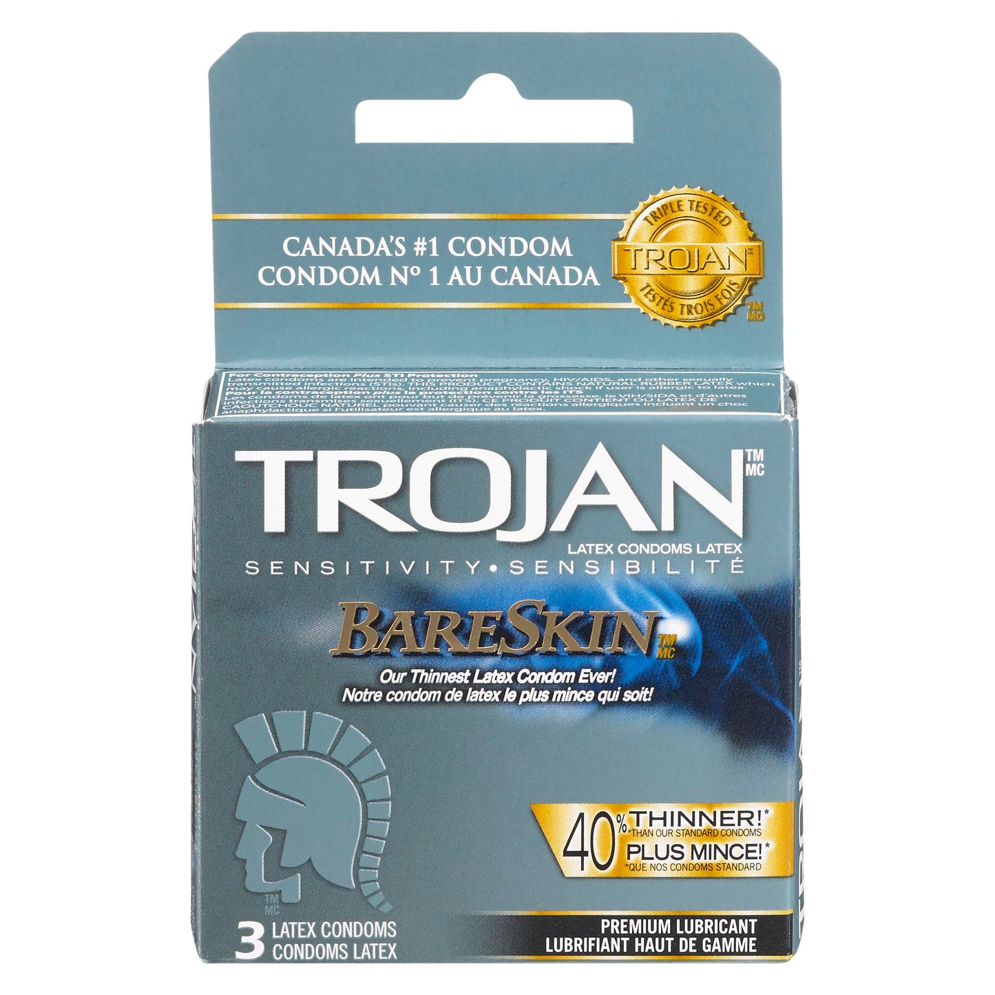TROJAN - Bareskin (3 CT)