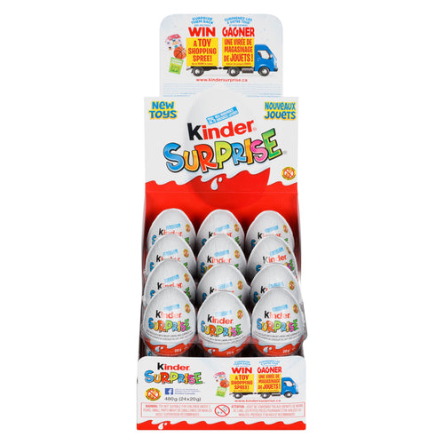 KINDER - Surprise Classic (24 X 20 Gr)