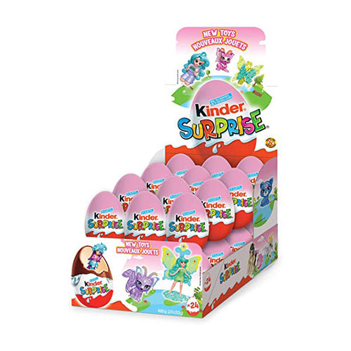 KINDER - Surprise Pink (24 X 20 Gr)