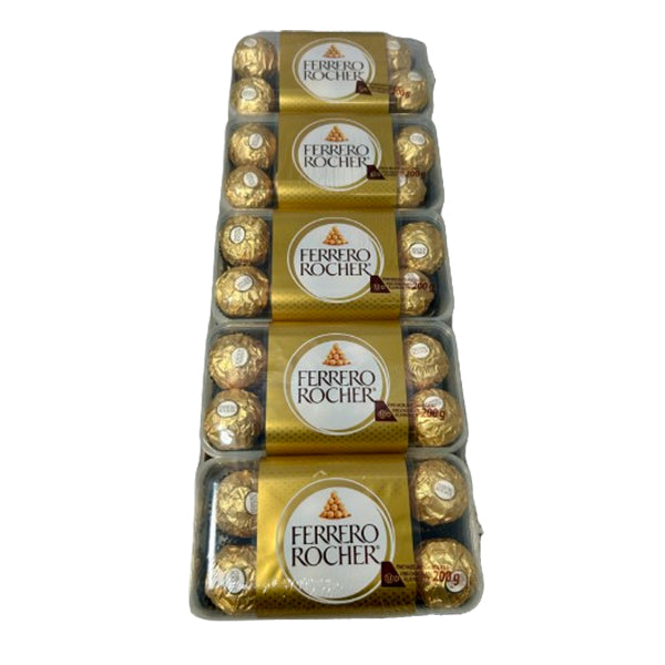 FERRERO ROCHER - Jewel Box Sleeve (5 x200 gr)