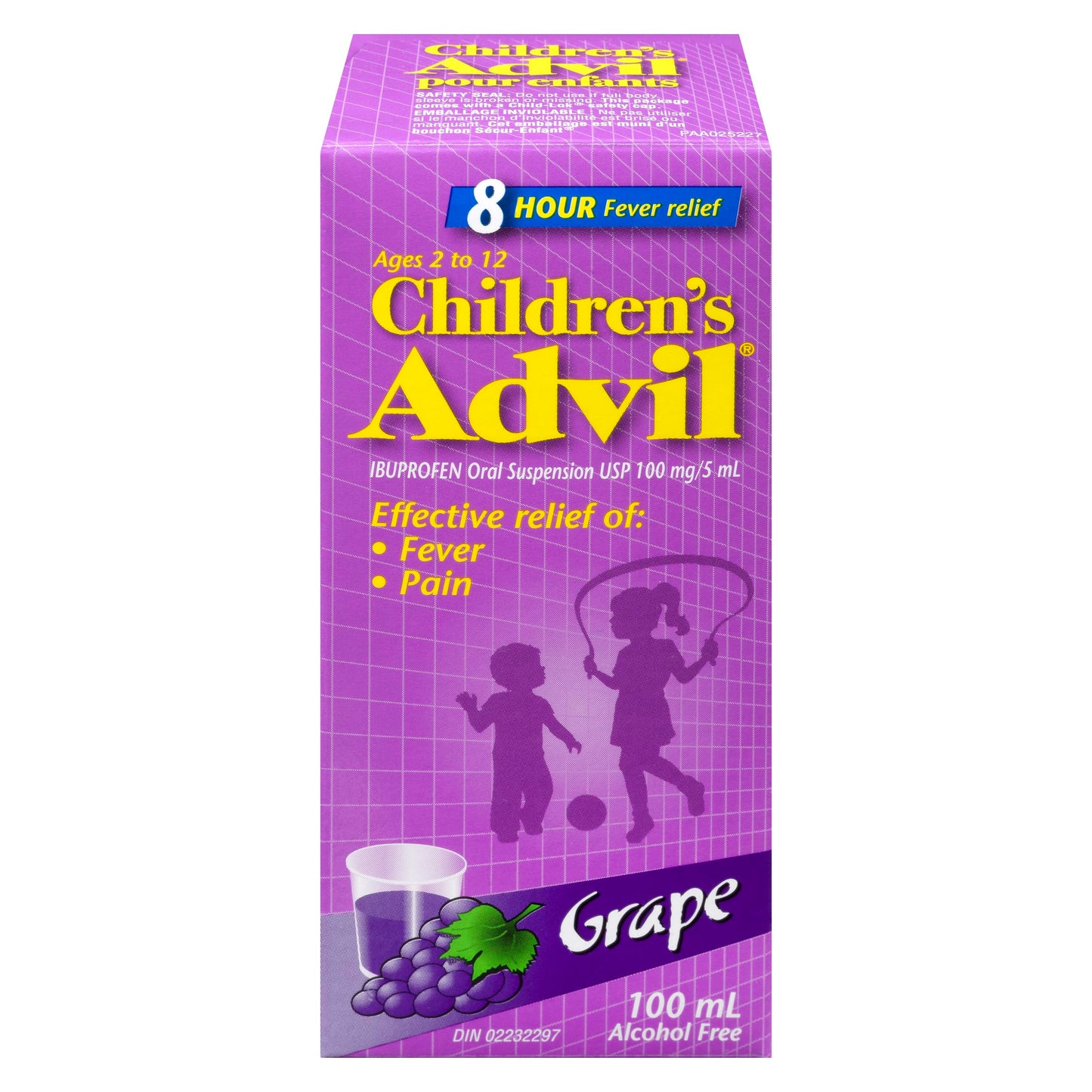 ADVIL - Children's Grape (100 ml)