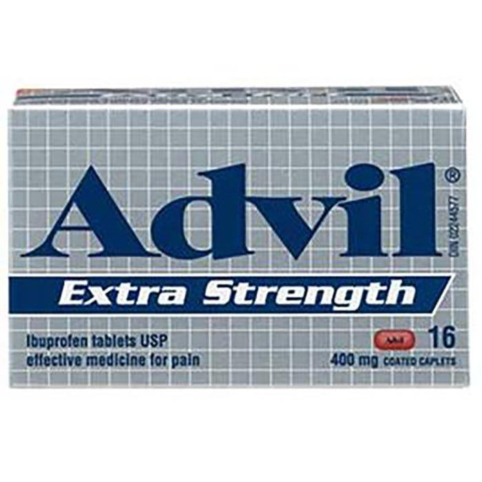 ADVIL - Extra Strengh - 400 MG - 16 Caplets