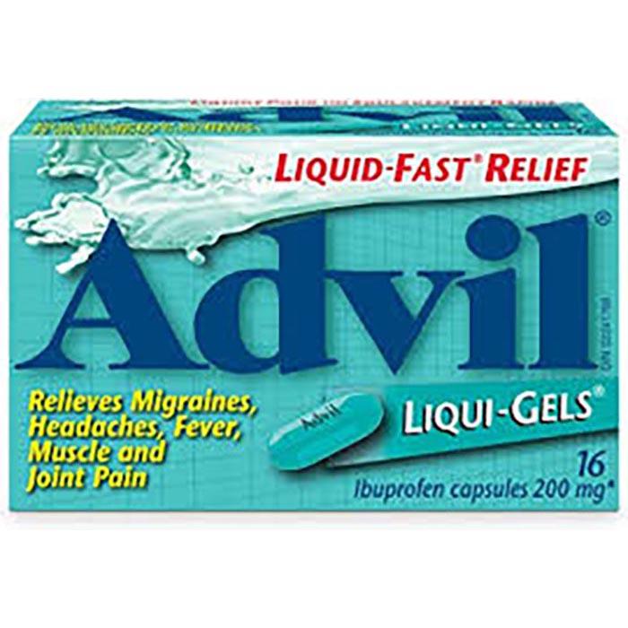 ADVIL - Liquid Gels - 16 PK