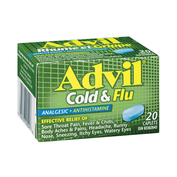 ADVIL - Cold & Flu (20 Caplets)