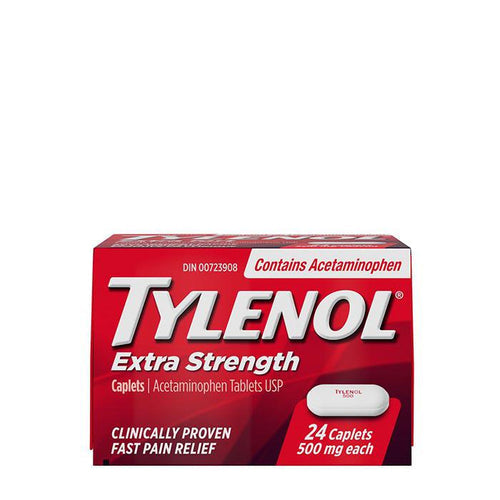 TYLENOL - Extra Strength (24 Caplets)