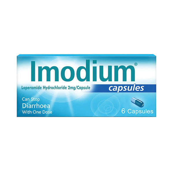 IMODIUM - Liqui Gels (6 ct)