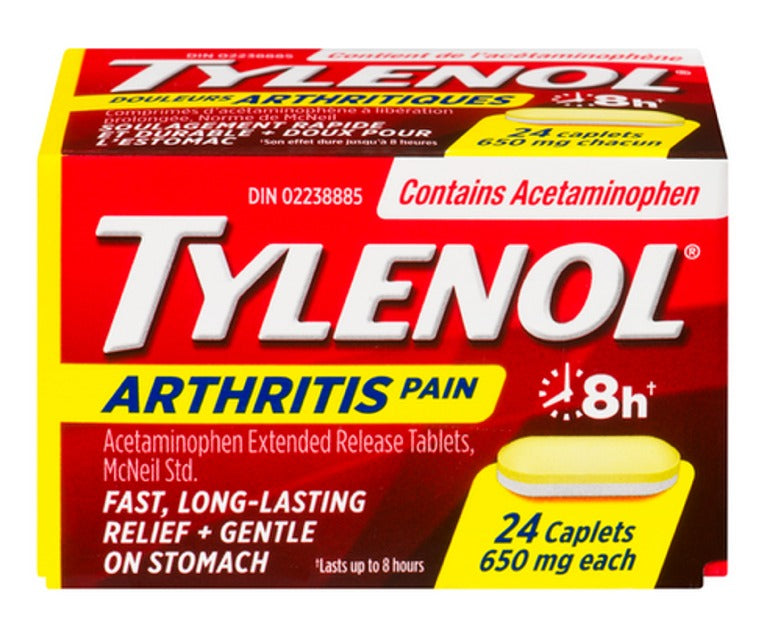 TYLENOL - Arthritis (650 Mg - 24 Caplets)