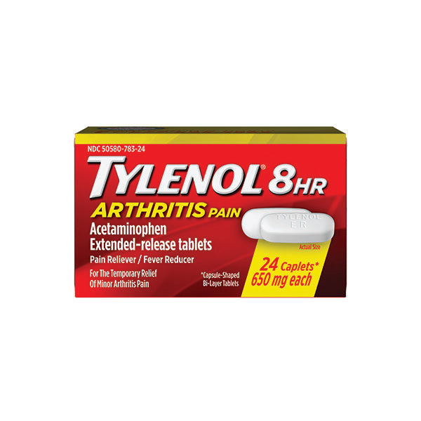 TYLENOL - Arthritis Caplets (650 Mg - 24 Caplets)