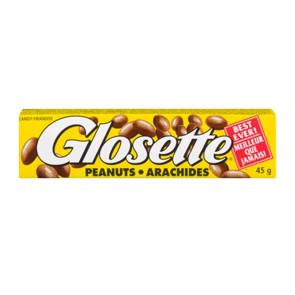 HERSHEY'S - GLOSETTE Peanuts Bar (45 gr)