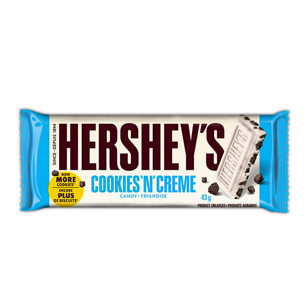 HERSHEY'S - Cookies N Creme (36 x 43 gr)