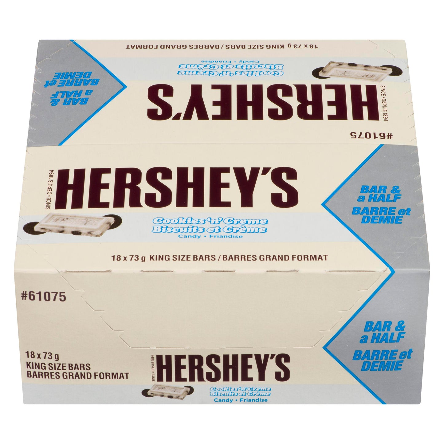 HERSHEY'S - Cookies N Creme (18 x 73 gr)
