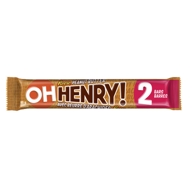 HERSHEY'S - Oh Henry Peanut Butter King (24 x 85 gr)