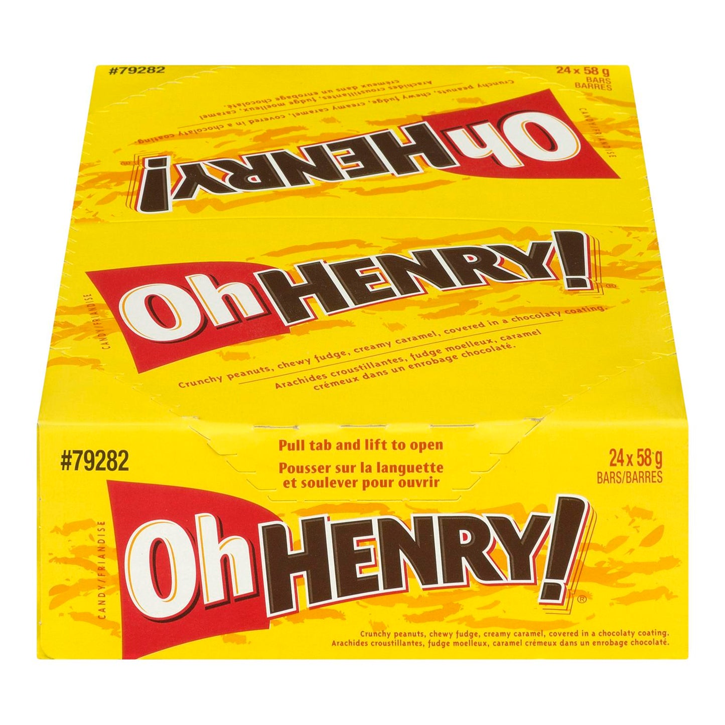 HERSHEY'S - Oh Henry Bar Regular (24 x 58 gr)