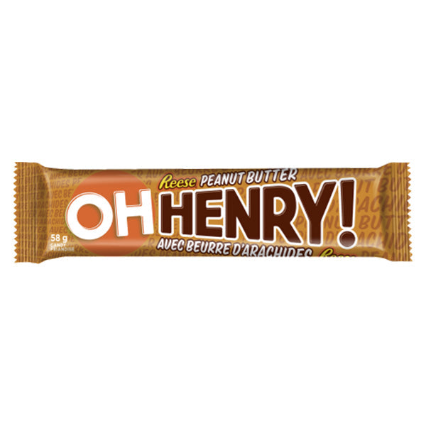HERSHEY'S - Oh Henry Peanut Butter (24 x 58 gr)