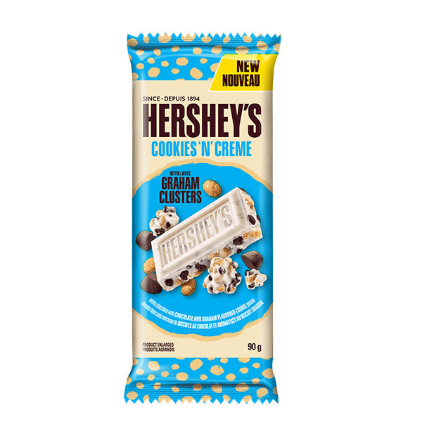 HERSHEY'S - Cookies N Creme Graham Clusters (90 GR)