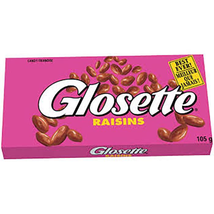 HERSHEY'S - GLOSETTE RAISINS Big Box Family (105 gr)