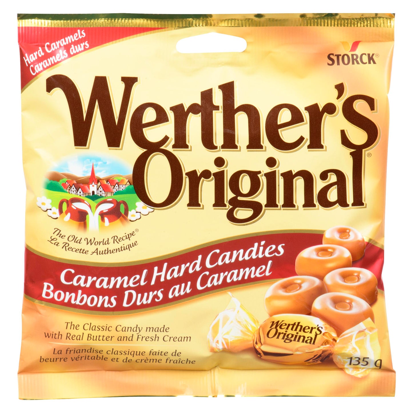 WERTHER'S ORIGINAL 135 Gr
