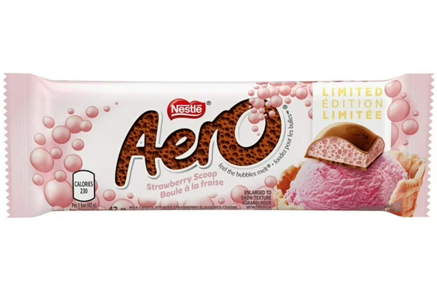 AERO - Scoops Strawberry (42 Gr)