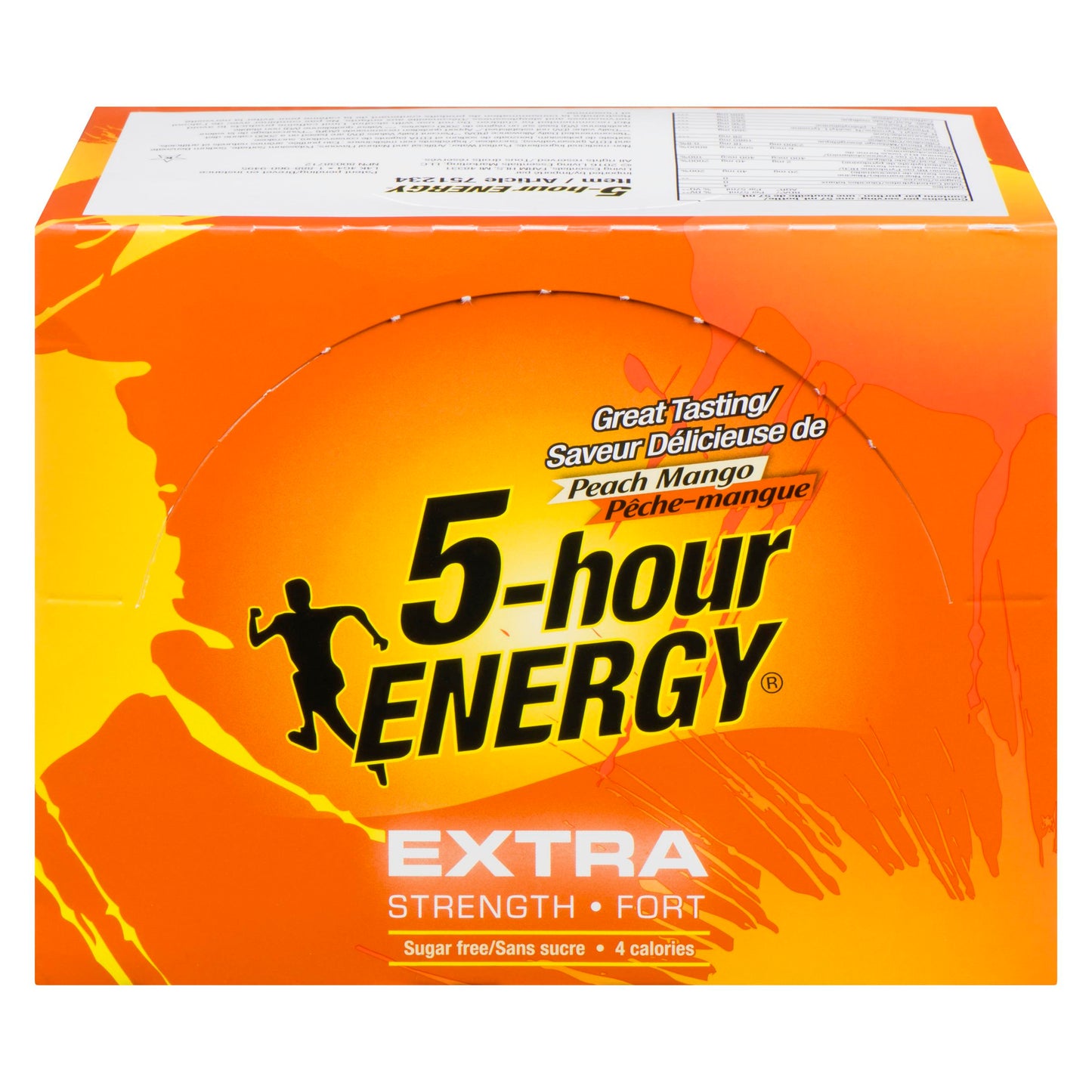 5 HOUR ENERGY - Extra Strength - Peach Mango - 12 ct