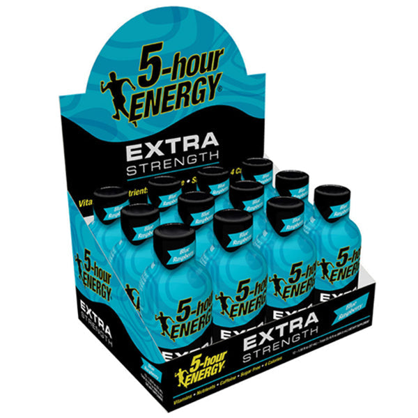 5 HOUR ENERGY - Extra Strength - Blue Rasberry - 12 ct