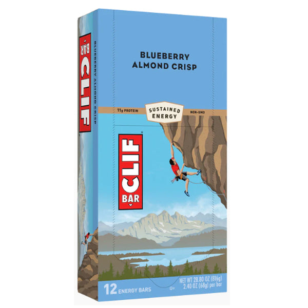 CLIF BAR - Blueberry Almond Crisp (12 X 68 Gr)