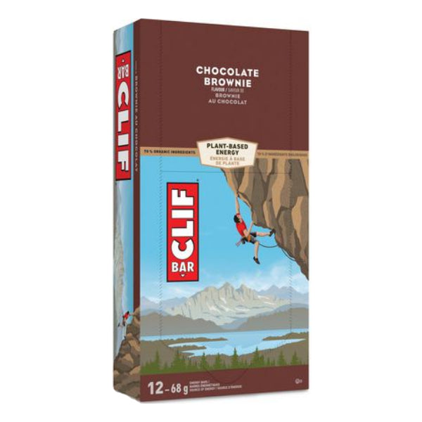CLIF BAR - Chocolate Brownie (12 X 68 Gr)