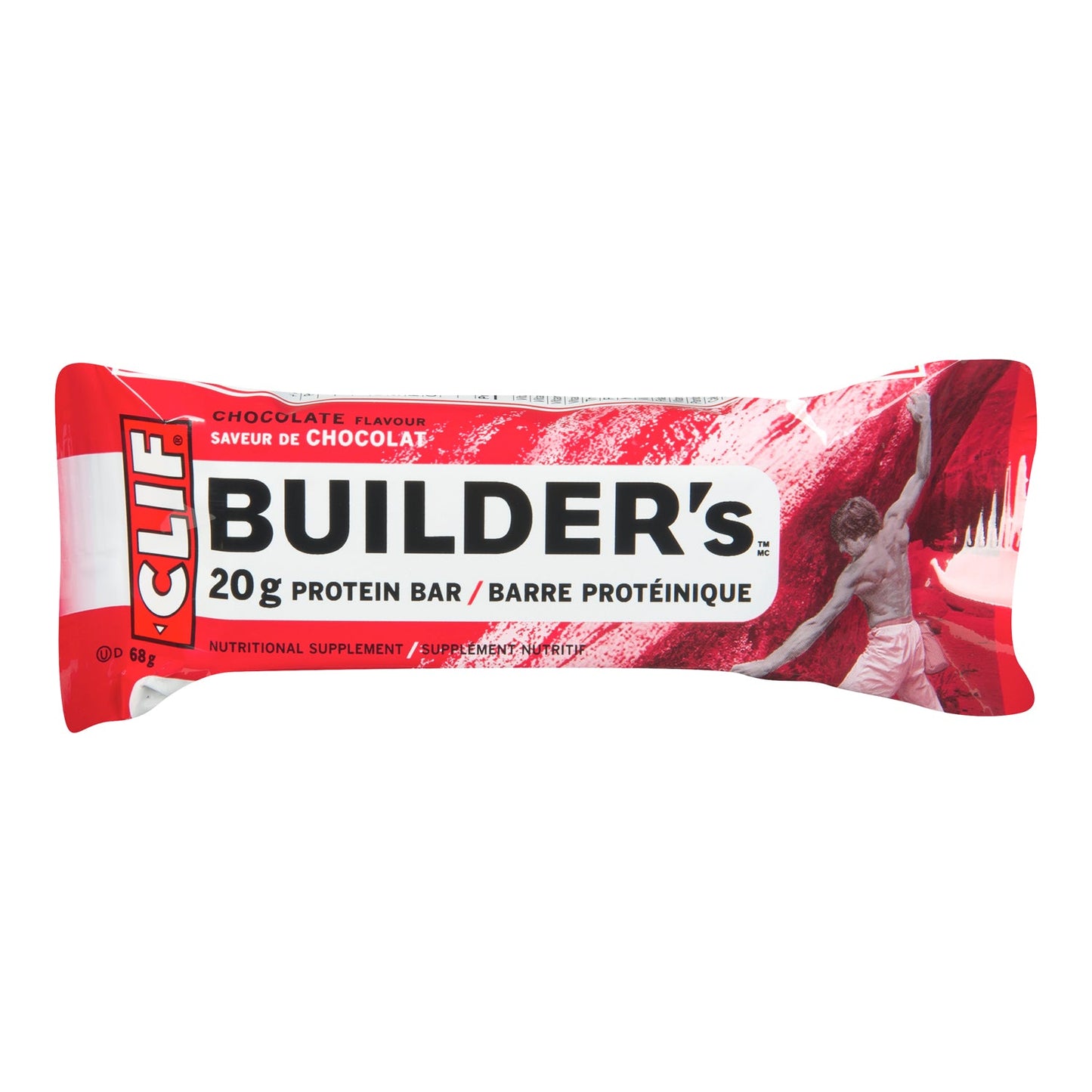 CLIF BAR - Builders Protein Chocolate (12 X 68 Gr)