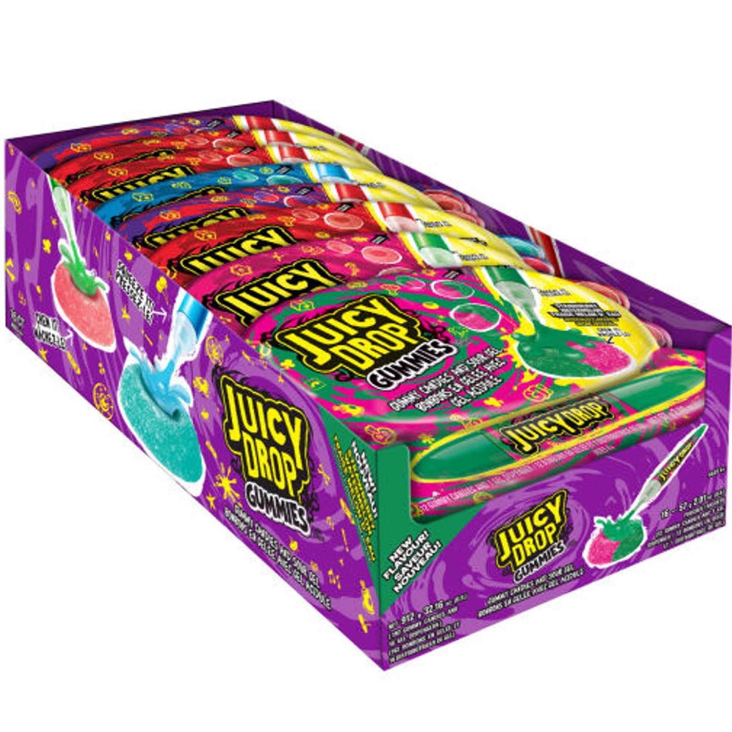 BAZOOKA - Juicy Drop Gummies (12 ct)