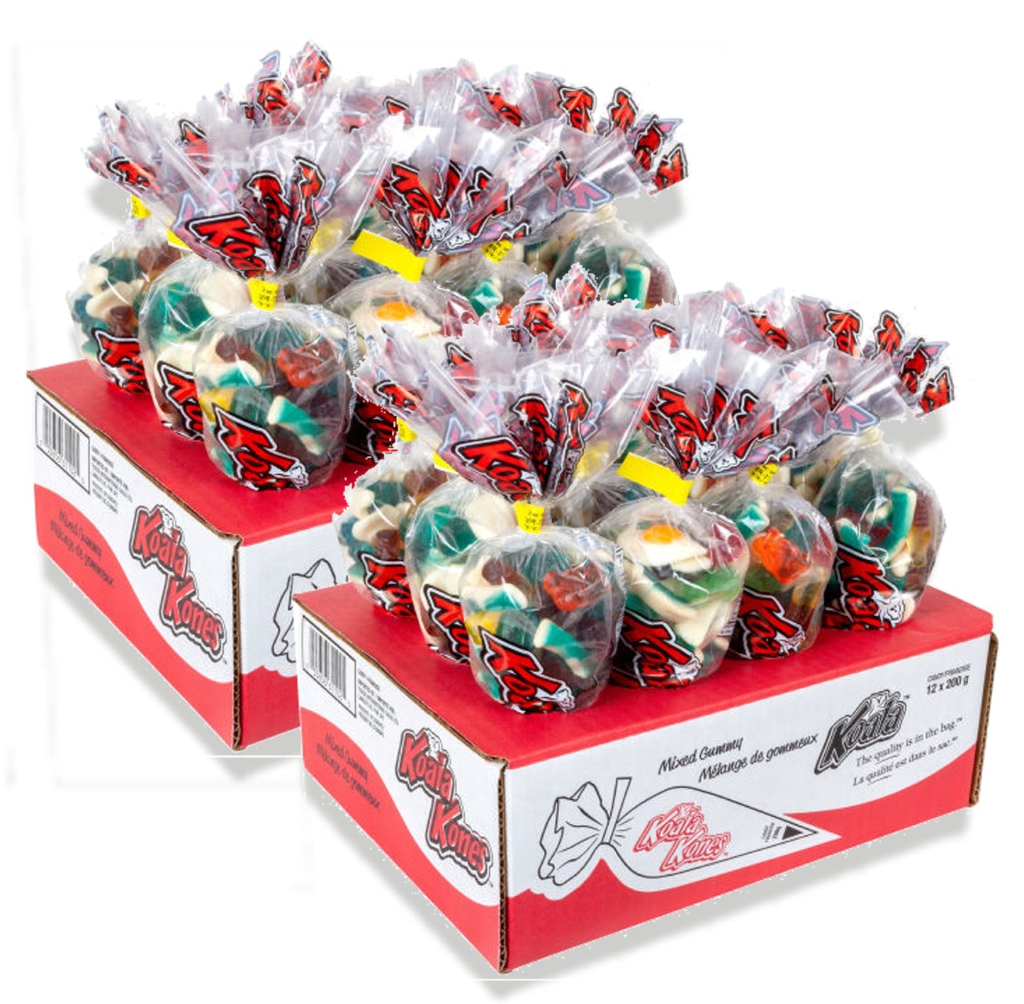 KOALA Kone Bag Gummy (2 Displays of 12 )