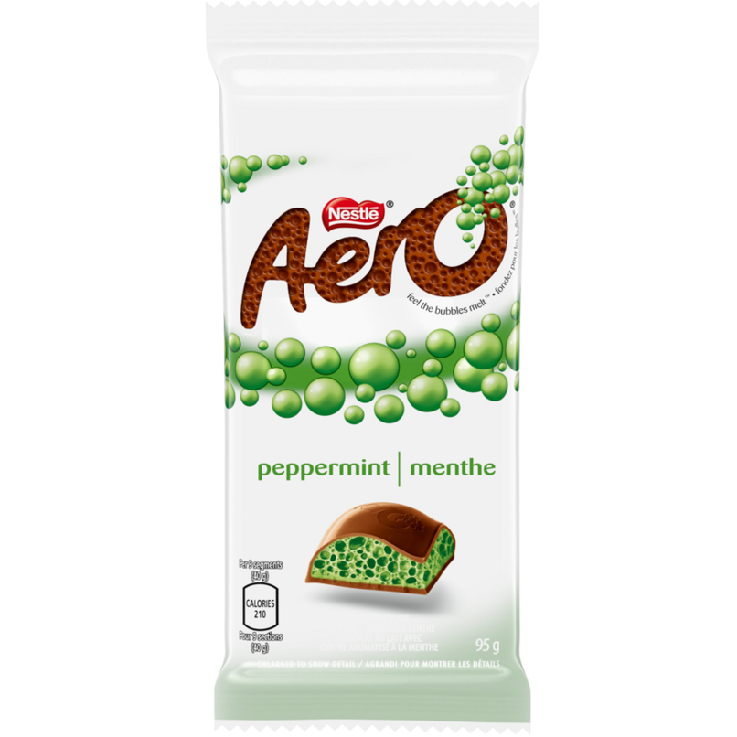 AERO - Peppermint Tablet 15 X 95 Gr)