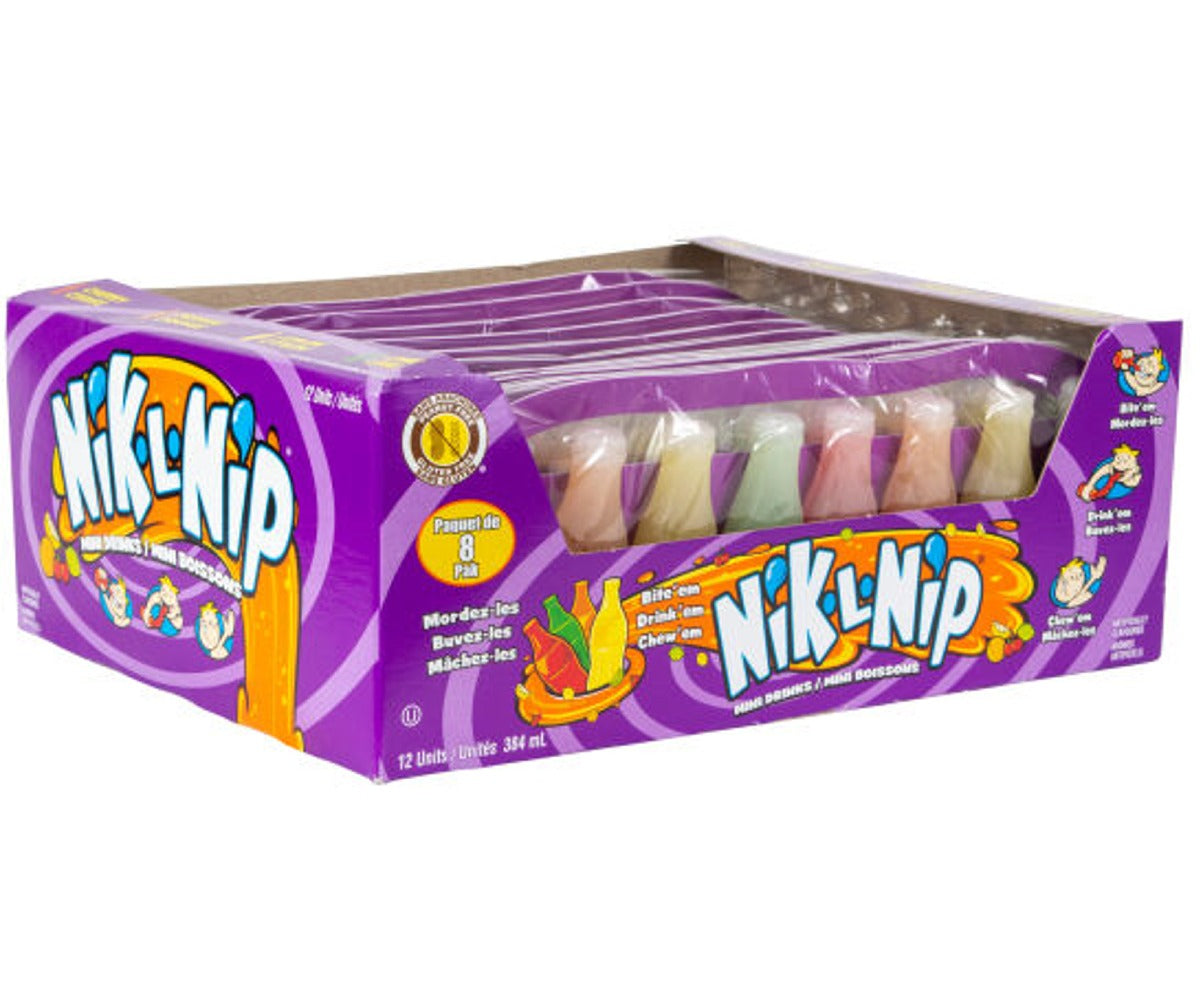 NIK-L-NIP Drinks (8 Pack )