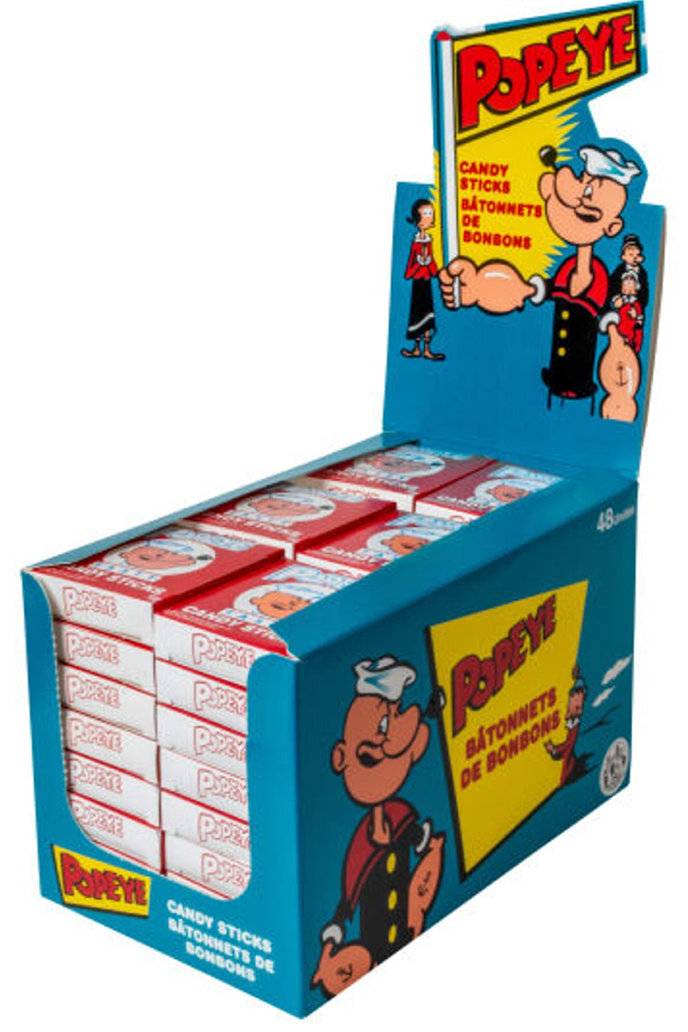 POPEYE - Candy Sticks (16 gr - 48 ct)