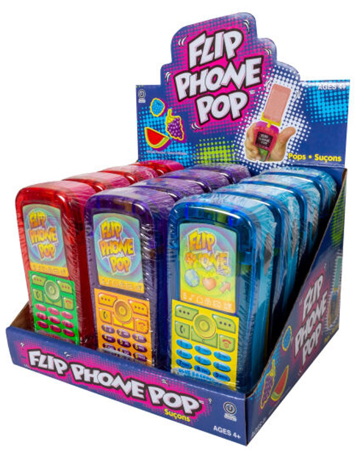 REGAL - Flip Phone Pop (30 gr - 12 ct)