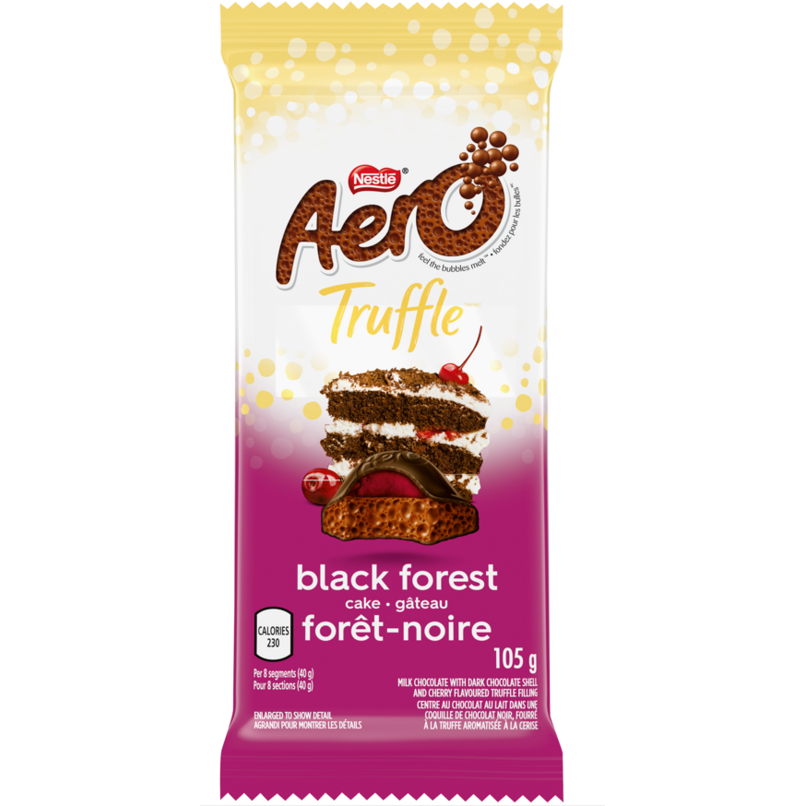 AERO - Truffle Black Forest Cake Tablet (15 X 105 Gr)