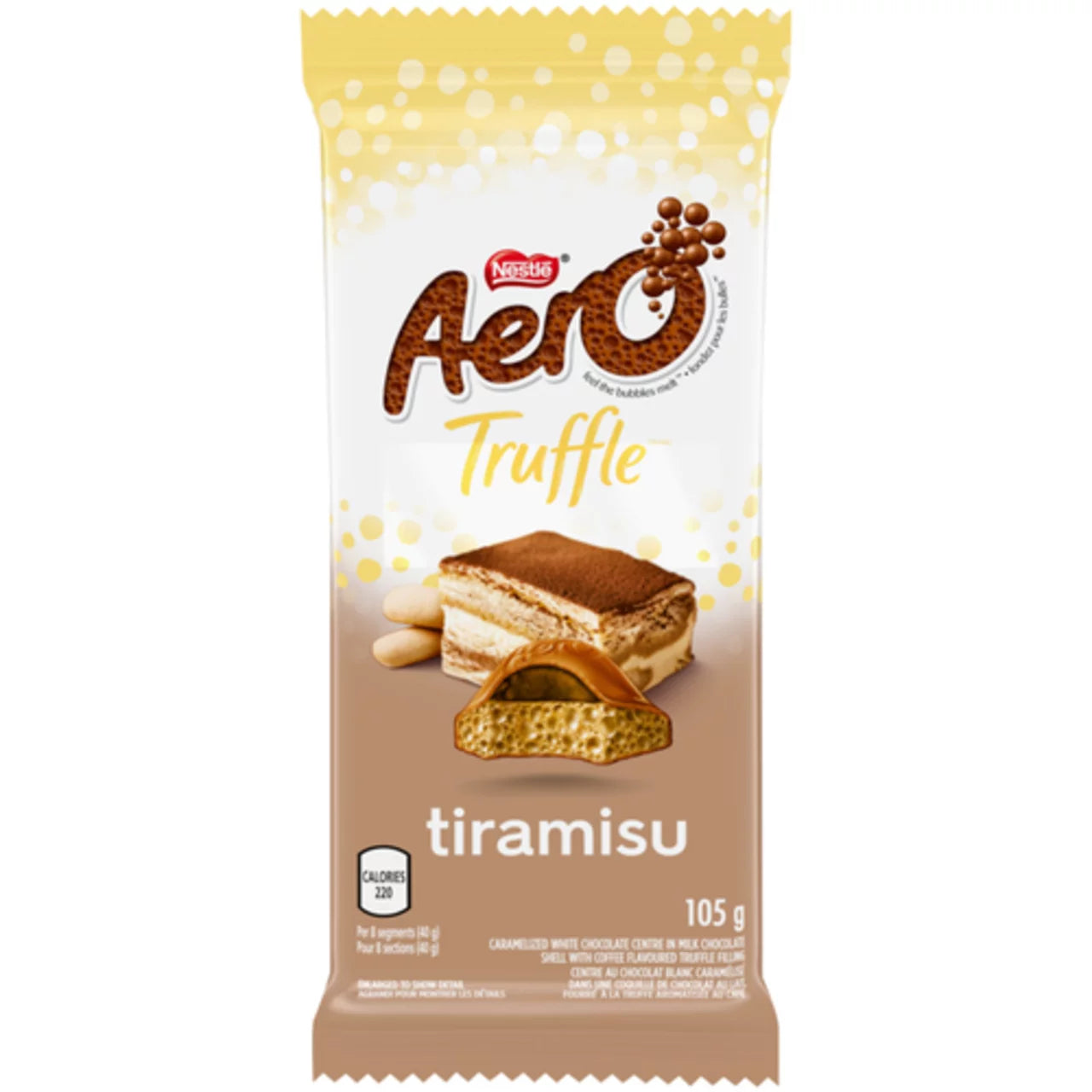 AERO - Truffle Tiramisu Tablet (15 X 105 Gr)