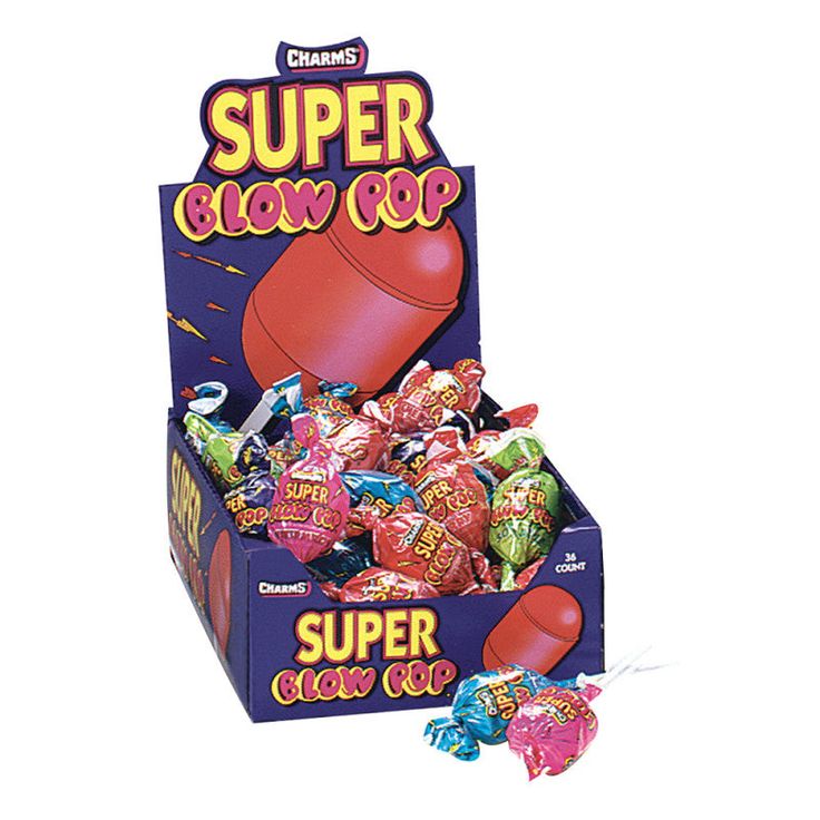 CHARMS -Super Blow Pops (36 ct)