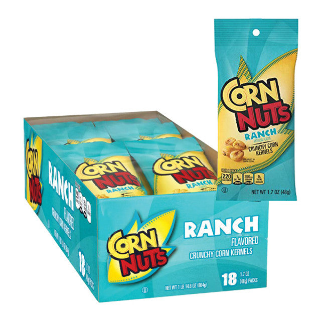 CORN NUTS - Ranch (18 X 48 gr)