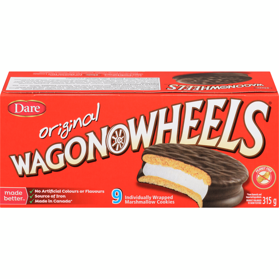 DARE - Wagon Wheels Original Cookies (315 gr)