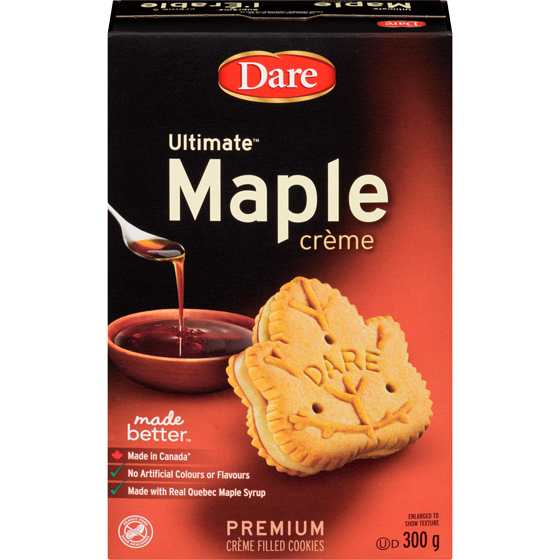 DARE - Ultimate Maple Crème Cookies (300 gr)