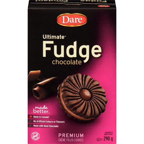 DARE - Ultimate Fudge Chocolate Cookies (290 gr)